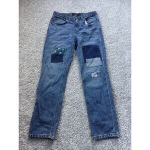 lauren ralph lauren jeans Womens Size 2 Jeans With Patches Front And Back Pocket